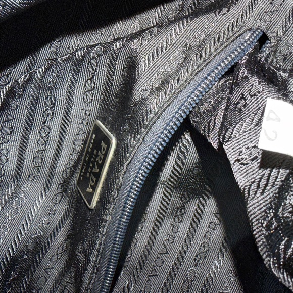 Prada Black Nylon Women’s Backpack - Picture 12 of 16